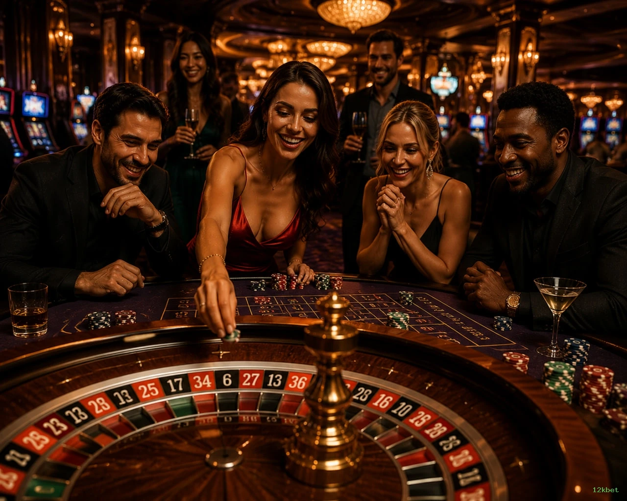 Slots com prêmios 12kbet